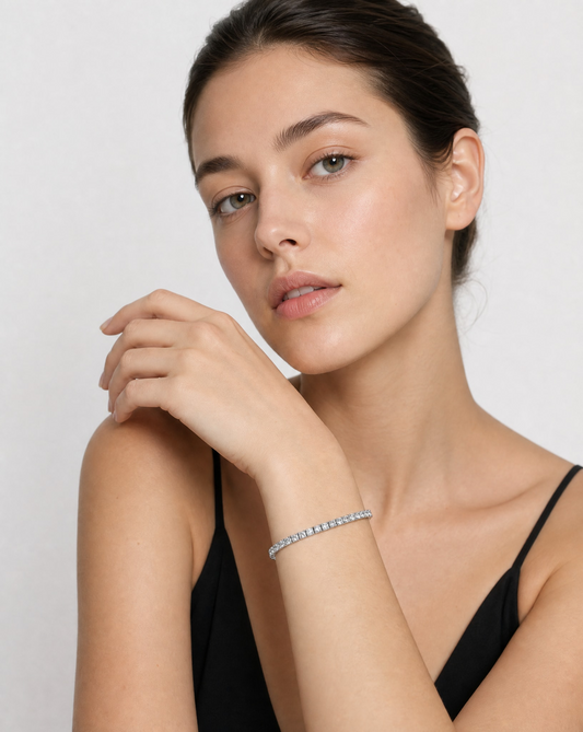 Carolyn Classic Tennis Bracelet
