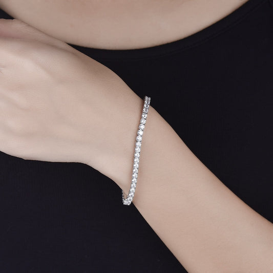 Carolyn classic tennis bracelet