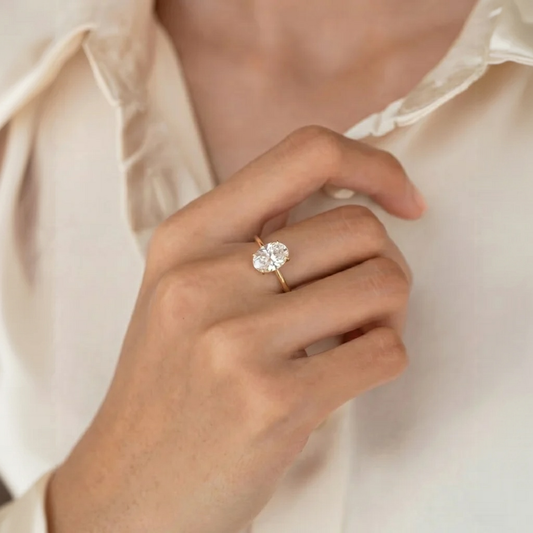 Natalie Oval Ring