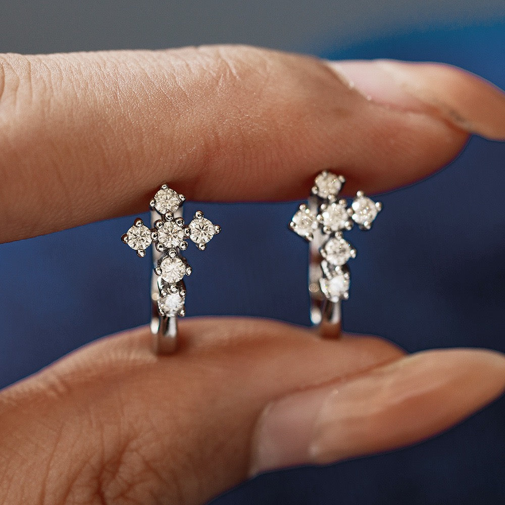 Tanni Cross Earrings