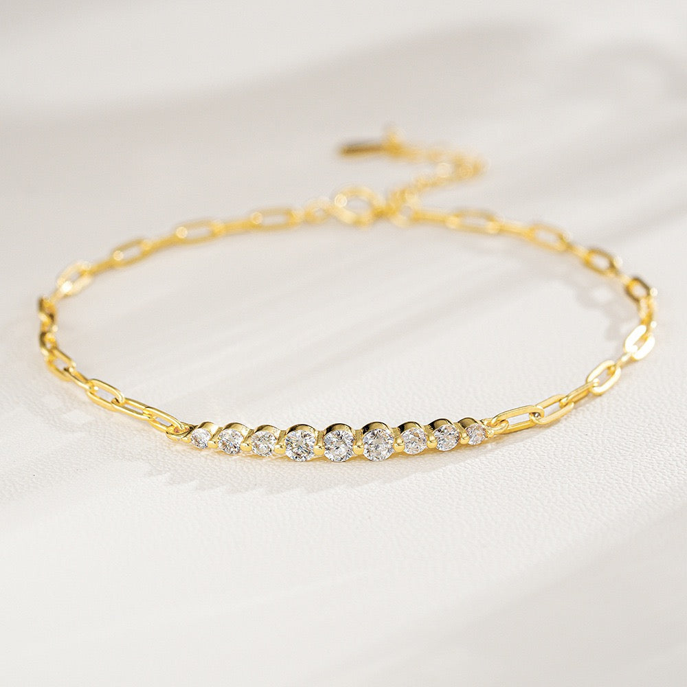 Caley Graduated Bracelet