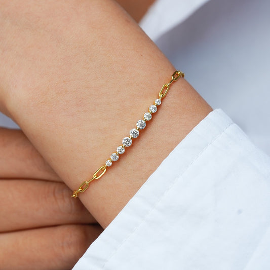 Caley Graduated Bracelet