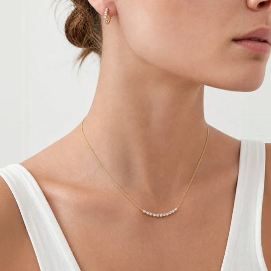 Kathy Smile Necklace