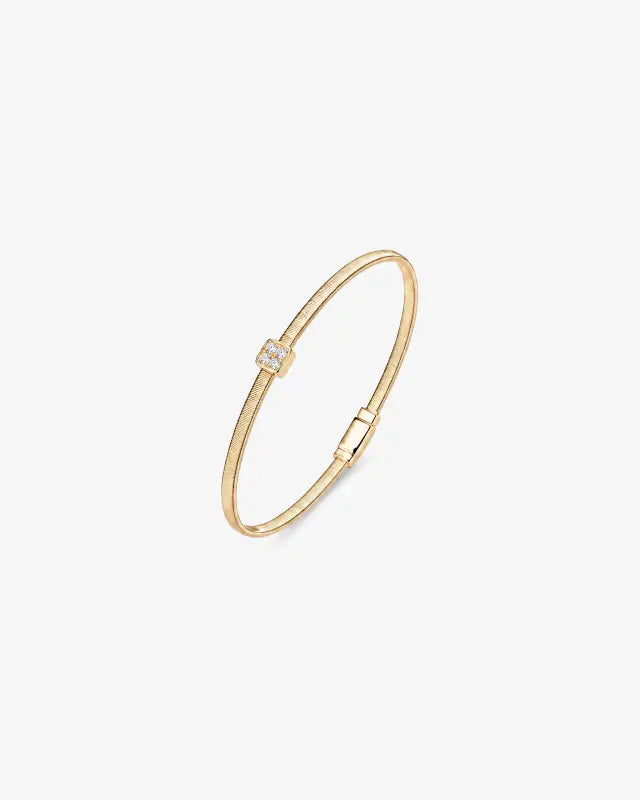 Sofia Pave Cuff Bangle
