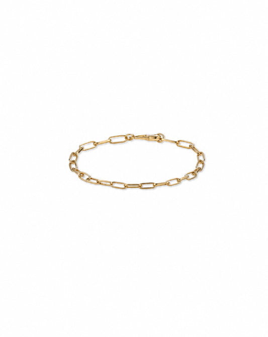 Olivia Paperclip Chain Bracelet
