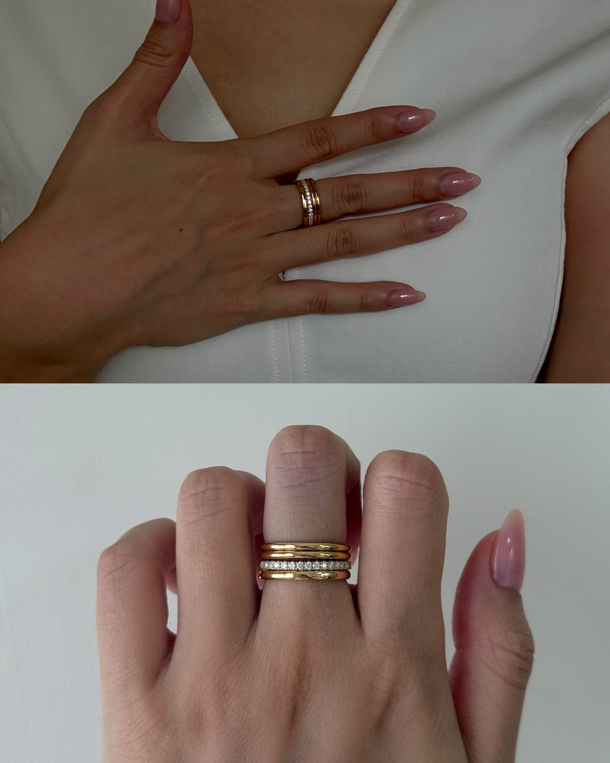 [Pre-order] Sara Pave Ring