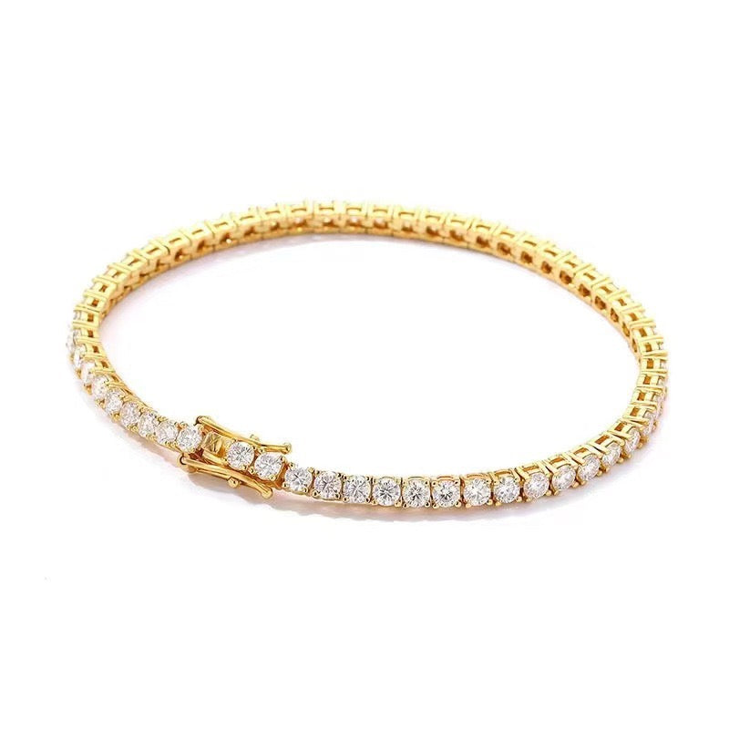 Carolyn Classic Tennis Bracelet