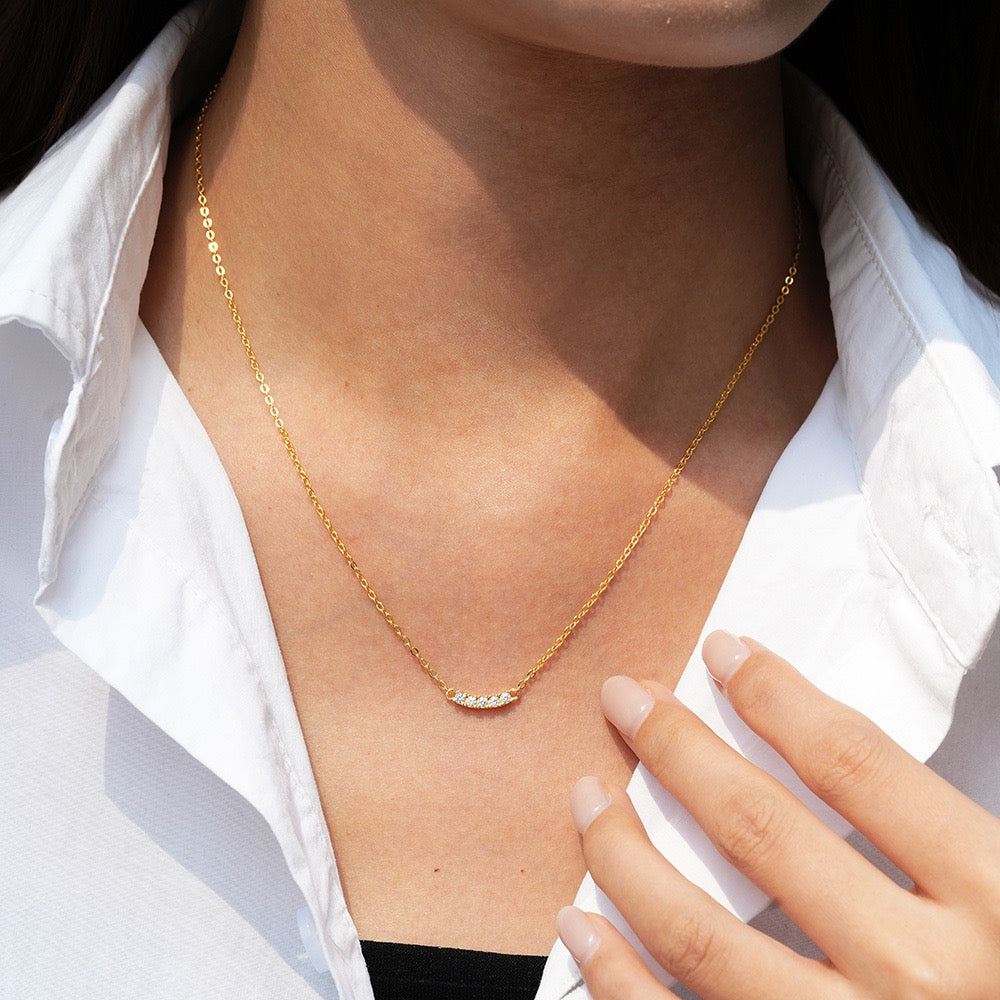 Kathy Bar Necklace