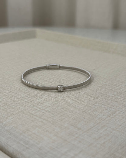 Sofia Pave Cuff Bangle