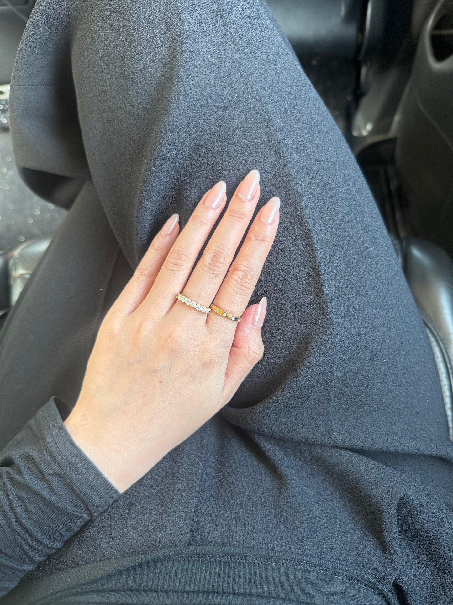 Lydia Seven Stone Ring