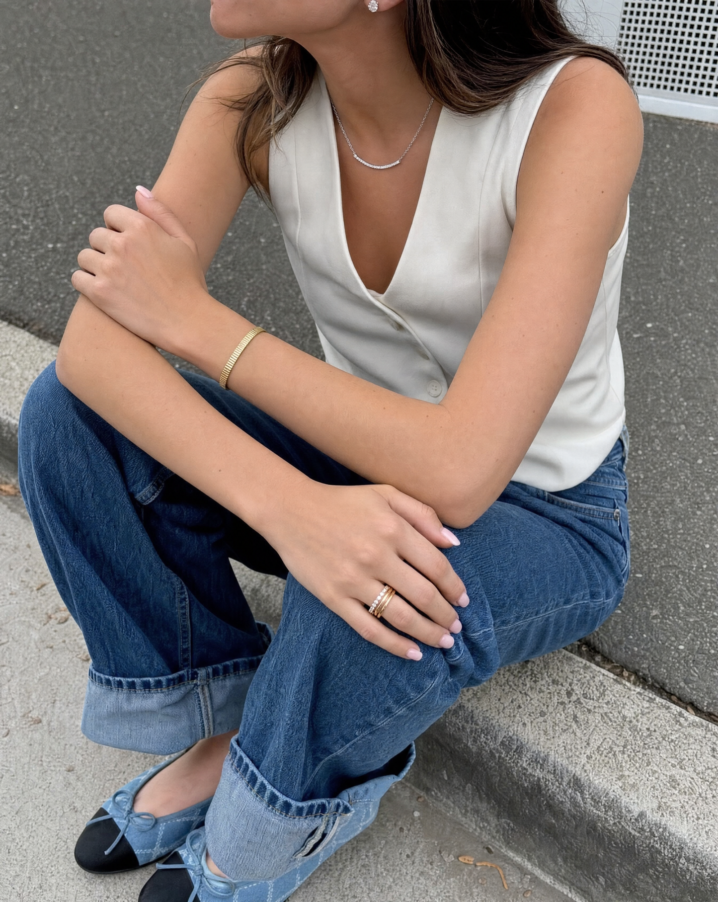 [Pre-order] Mila Stack Ring
