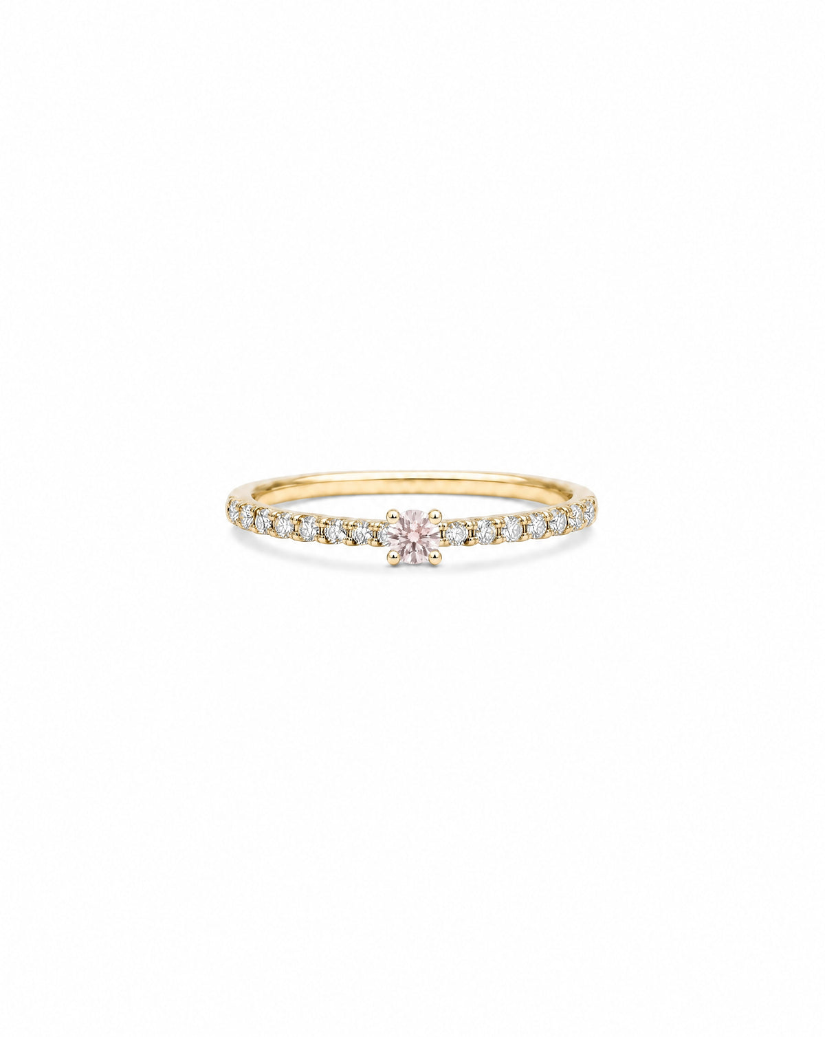 Margot Pink Pinky Ring