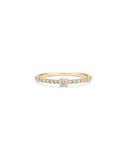 Margot Pink Pinky Ring