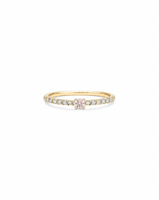 Margot Pink Pinky Ring
