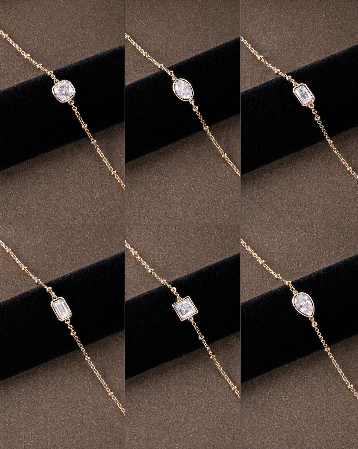 Sophie Square Bezel Bracelet