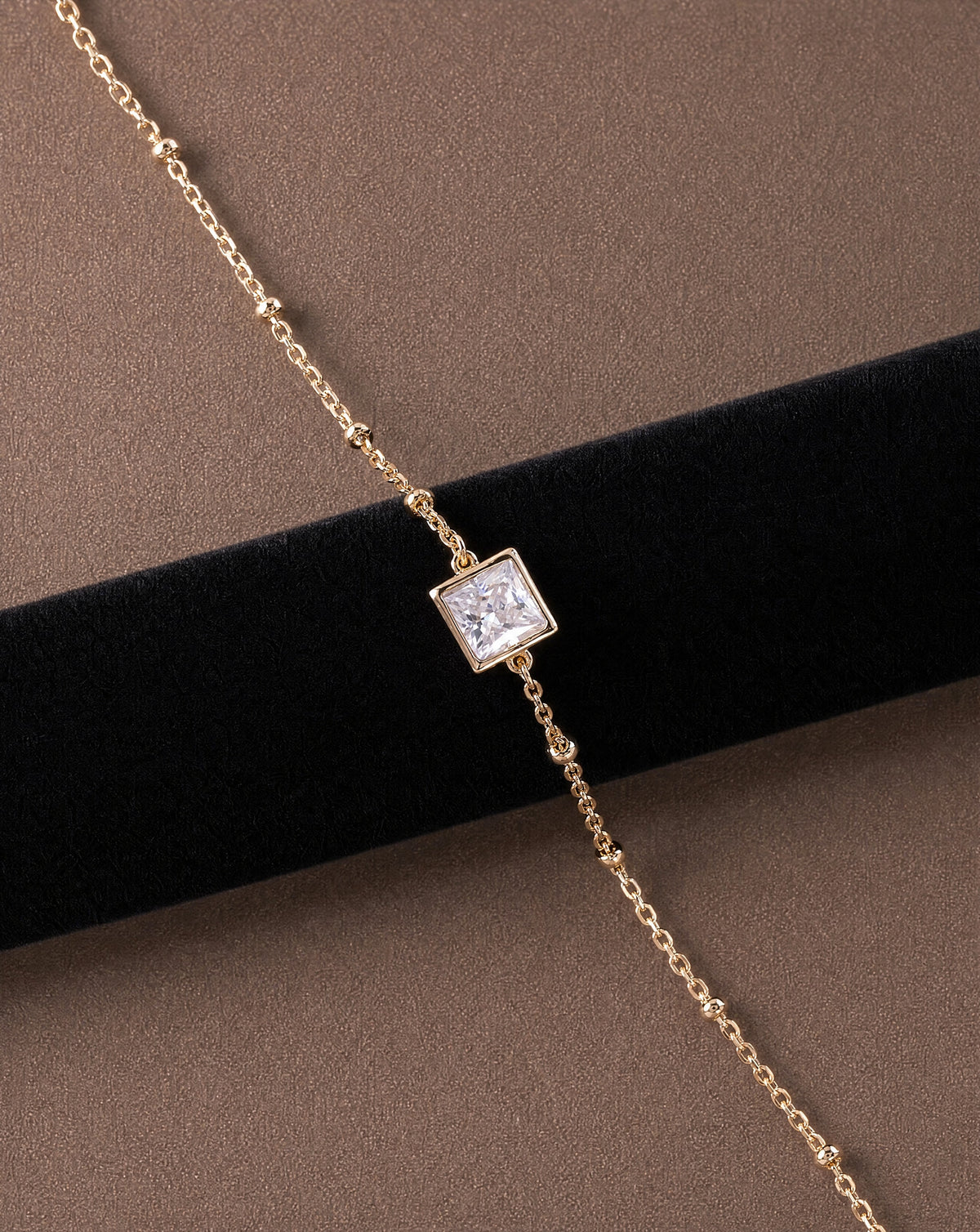 Sophie Square Bezel Bracelet