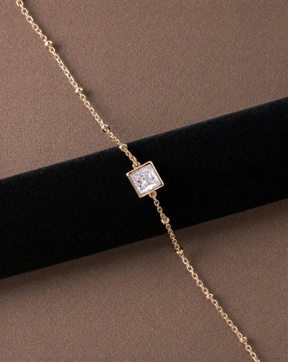 Sophie Square Bezel Bracelet