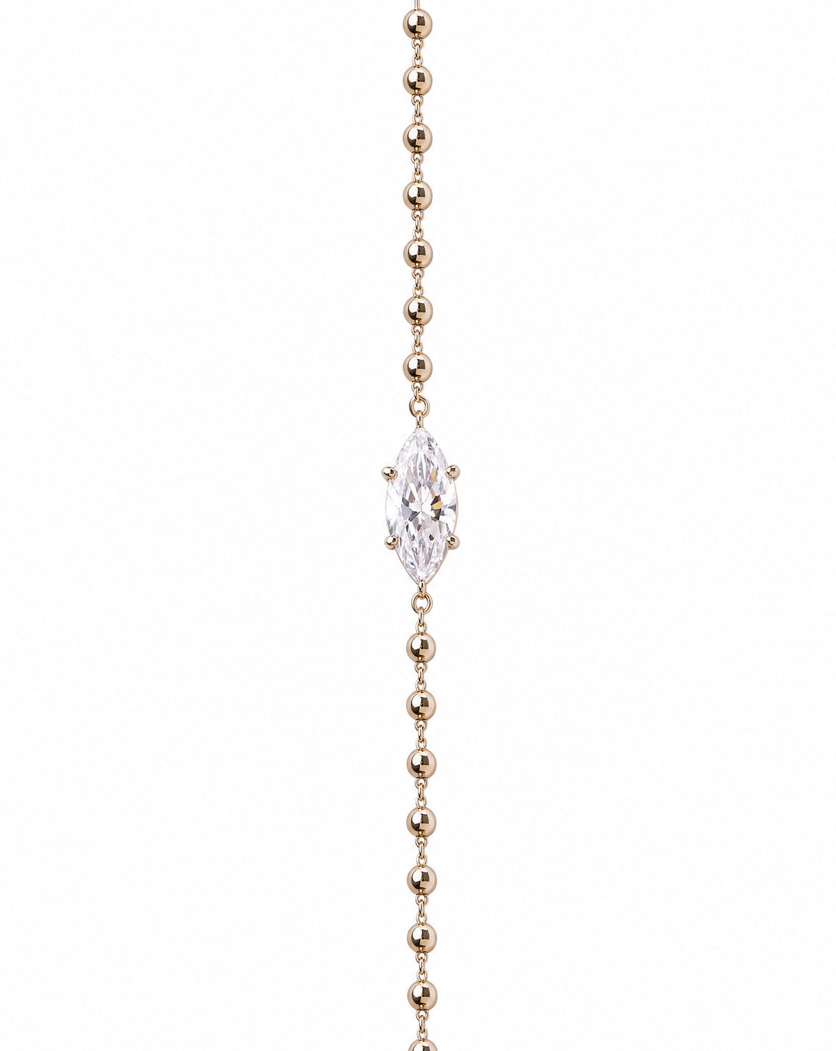 Elara Marquise Beaded Bracelet