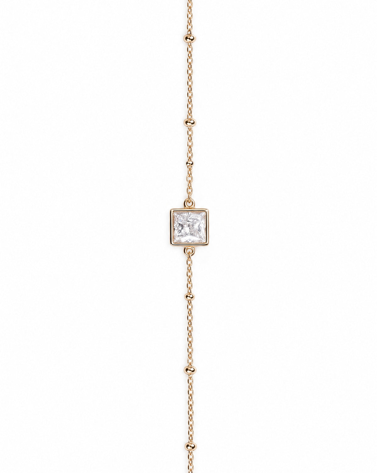 Sophie Square Bezel Bracelet