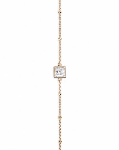 Sophie Square Bezel Bracelet