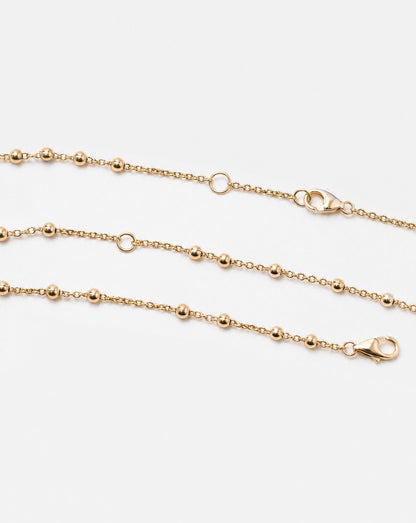 Elara Marquise Beaded Bracelet