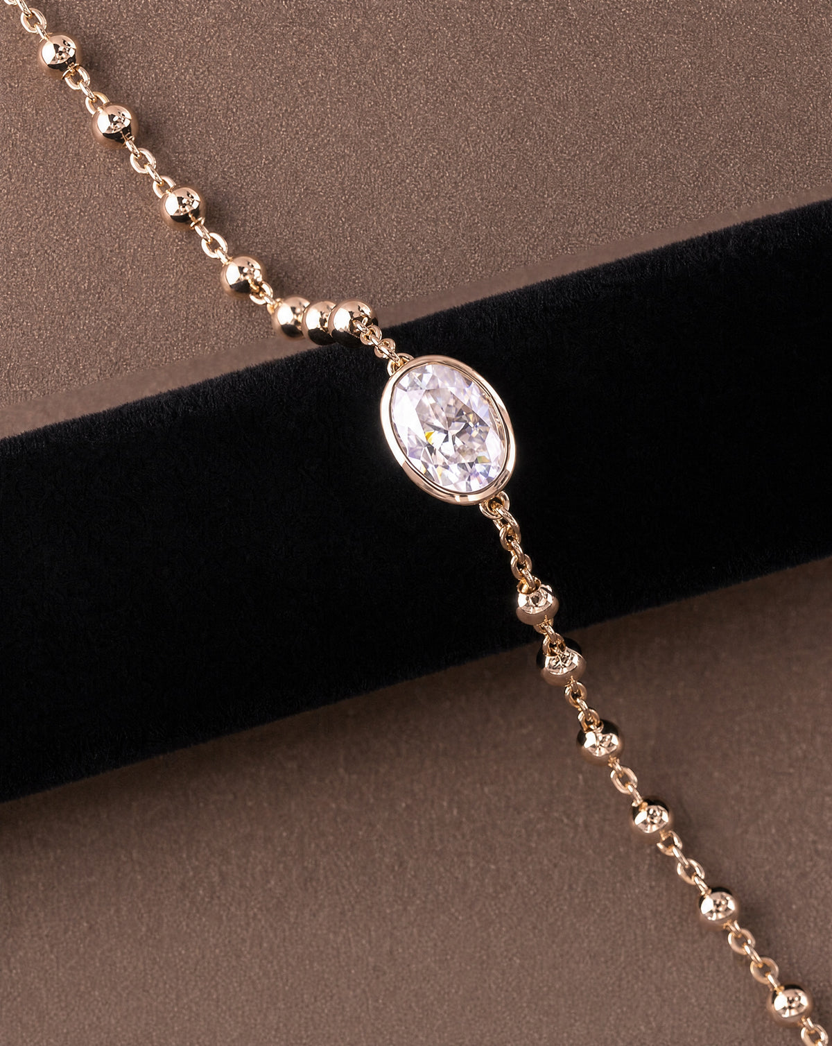 Sienna Oval Bezel Bracelet