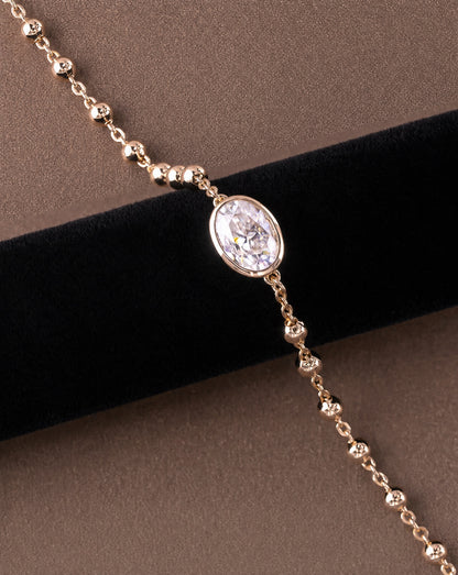 Sienna Oval Bezel Bracelet