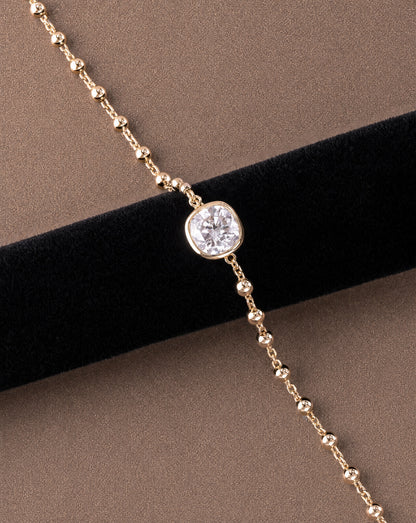 Celia Cushion Bezel Bracelet