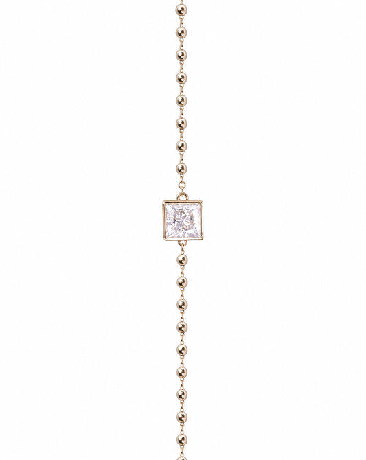 Sophie Square Bezel Bracelet