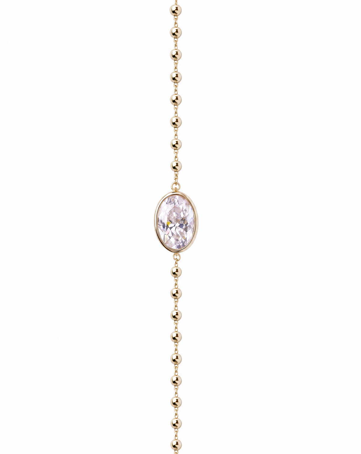 Sienna Oval Bezel Bracelet