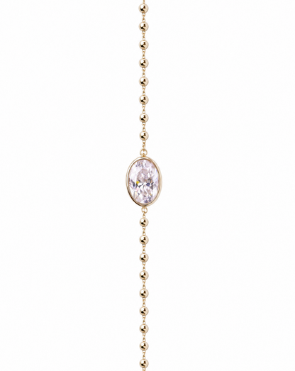 Sienna Oval Bezel Bracelet