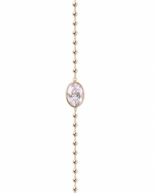 Sienna Oval Bezel Bracelet