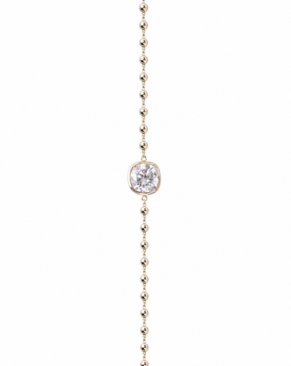 Celia Cushion Bezel Bracelet