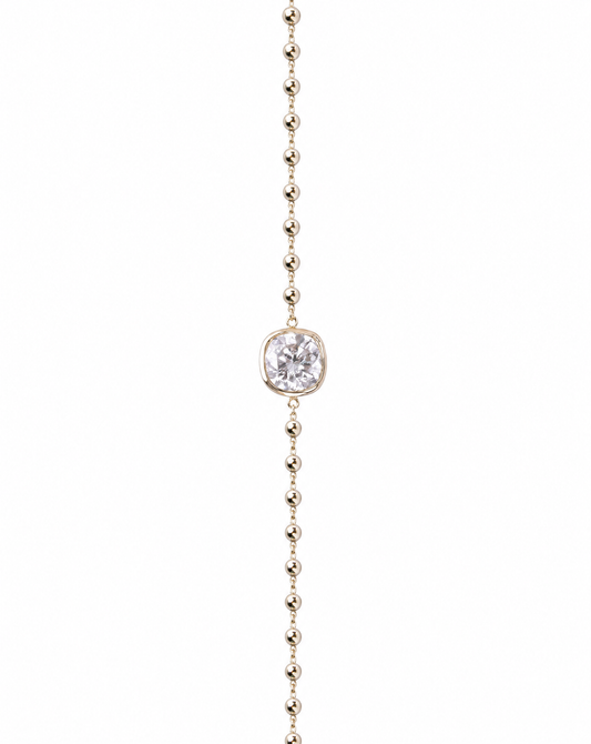 Celia Cushion Bezel Bracelet