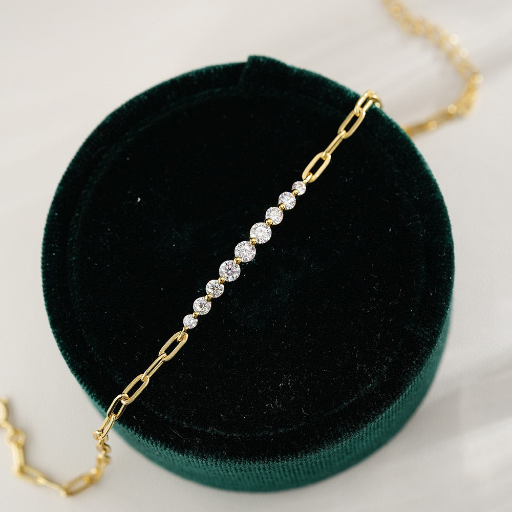 Caley Graduated Bracelet