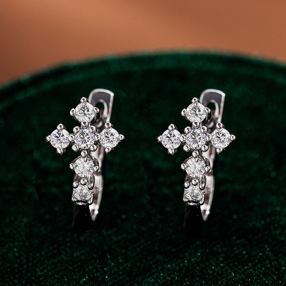 Tanni Cross Earrings