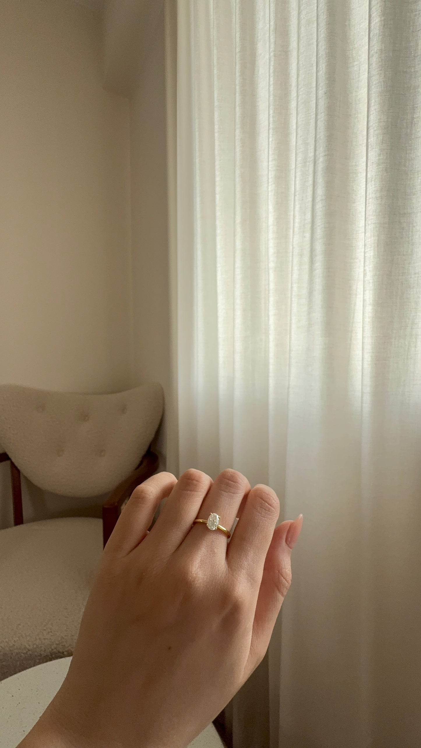 Natalie Oval Ring