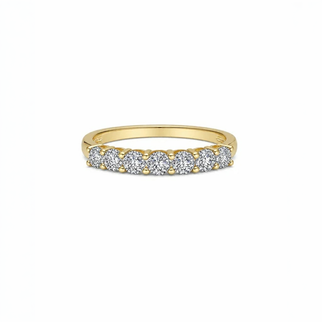 Lydia Seven Stone Ring