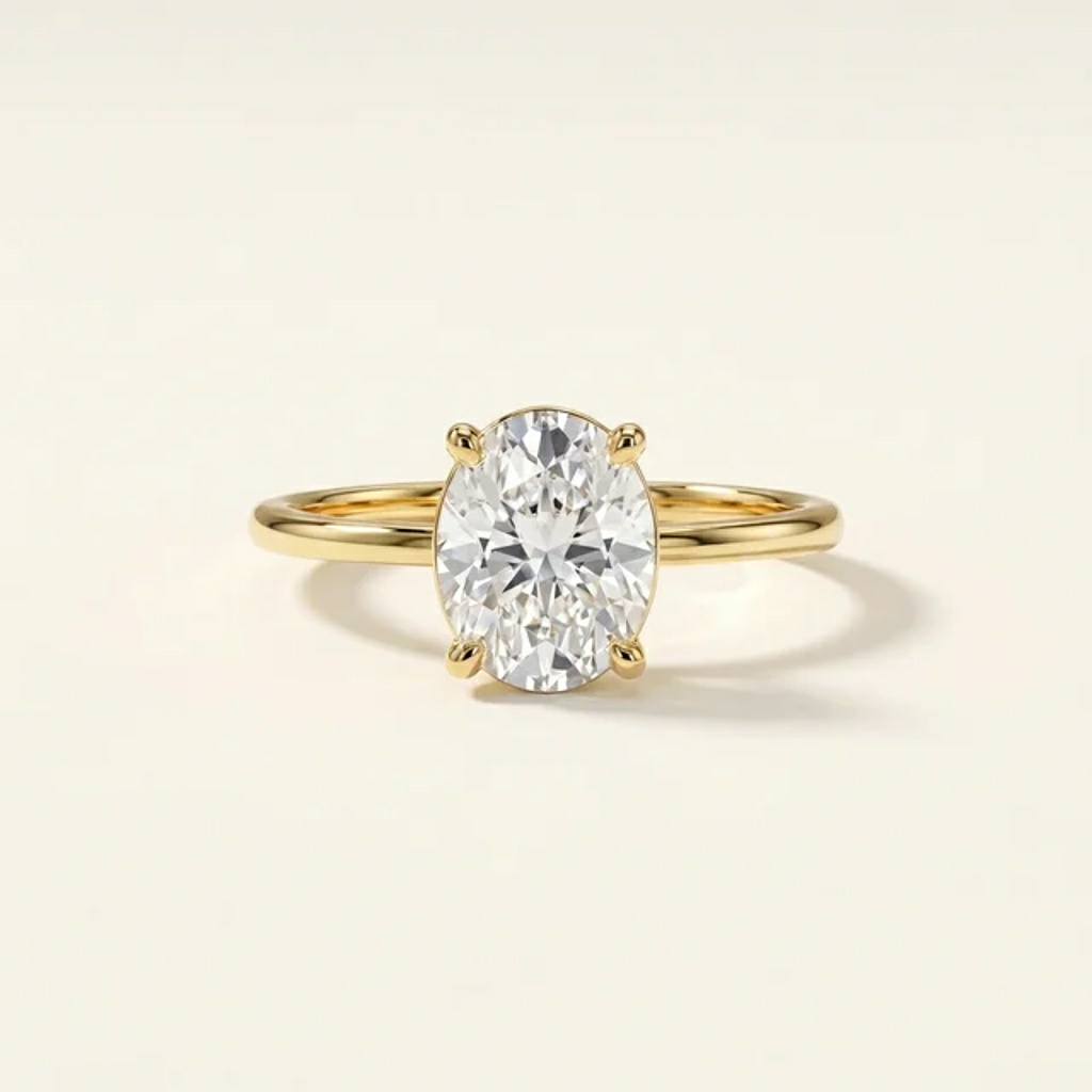 Natalie Oval Ring