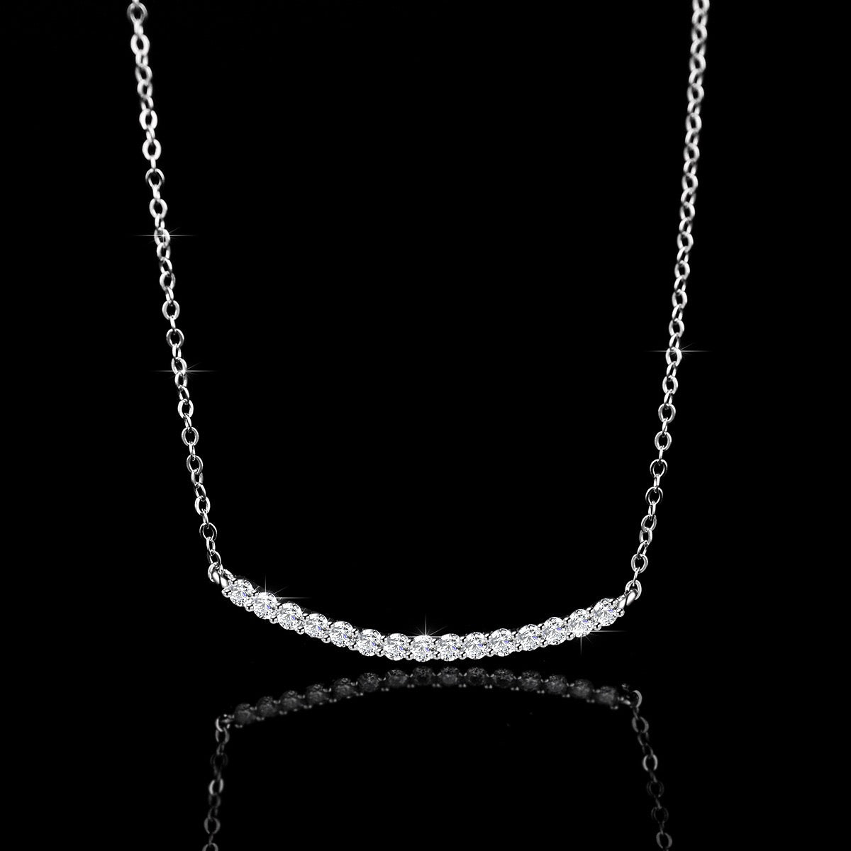 Kathy Smile Necklace