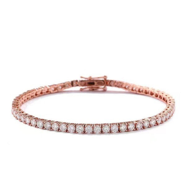 Carolyn Classic Tennis Bracelet
