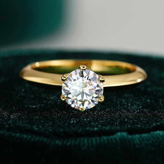 Emily Solitaire Ring
