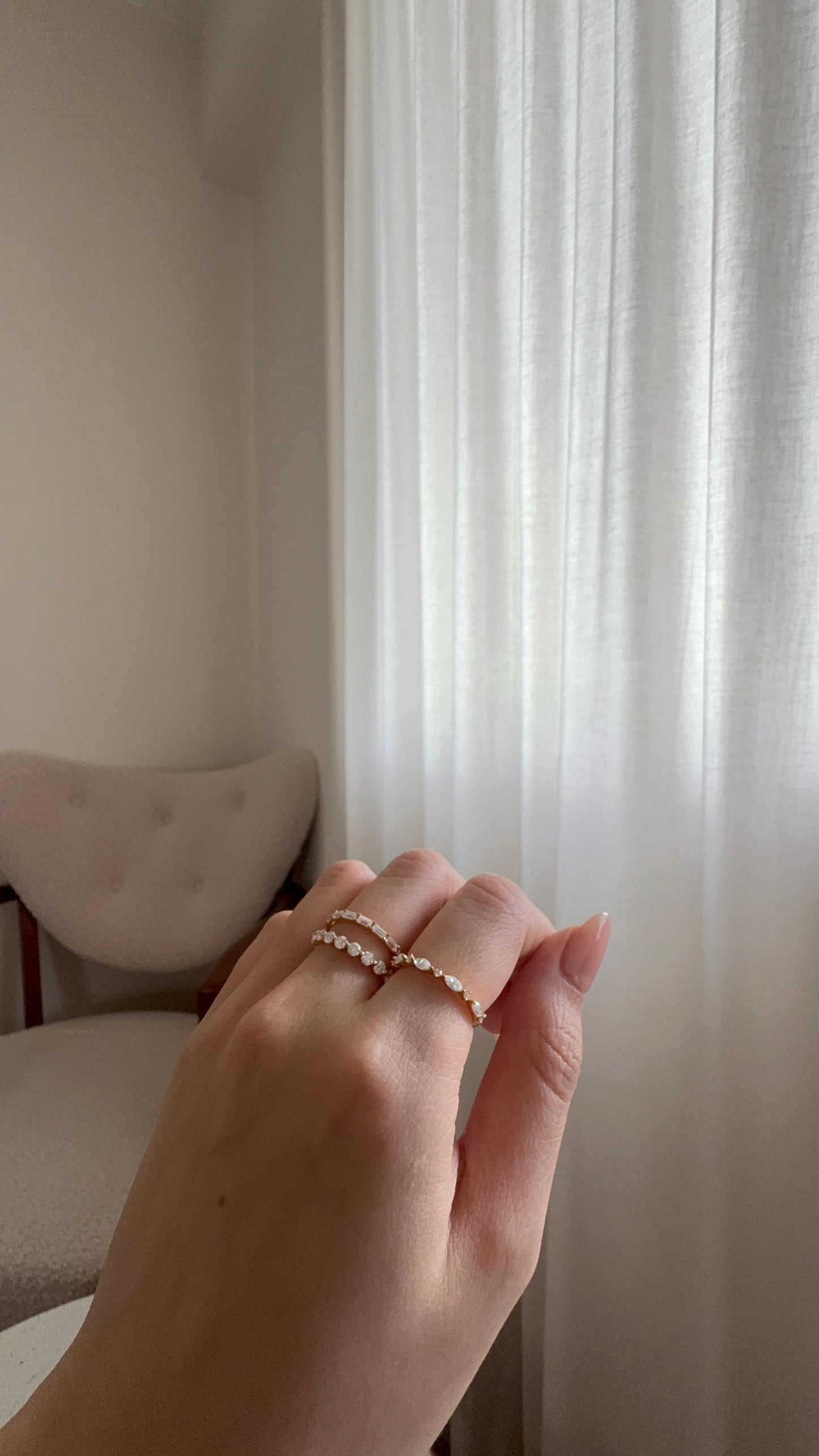 Ingrid Marquise Ring