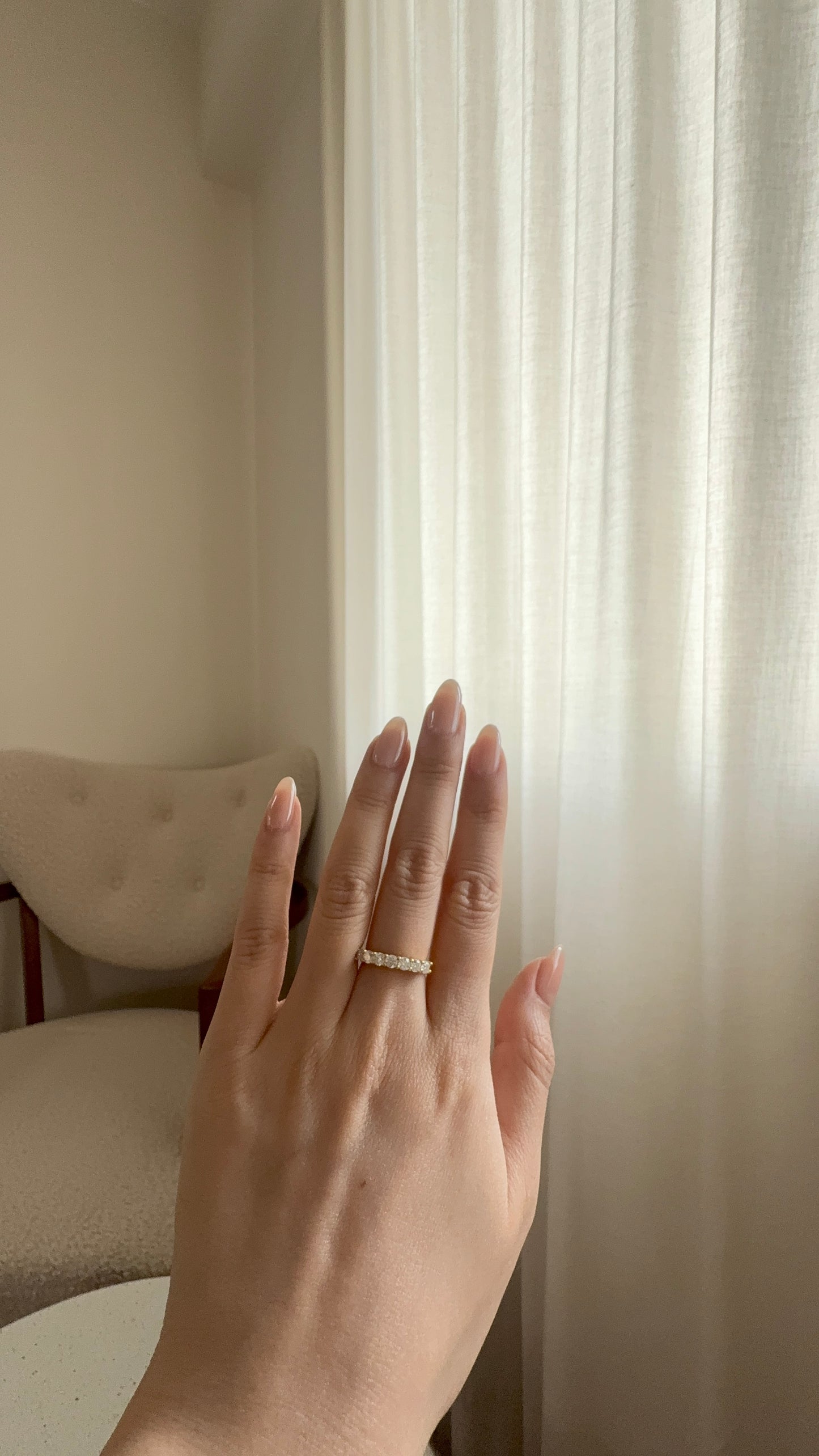 Lydia Seven Stone Ring