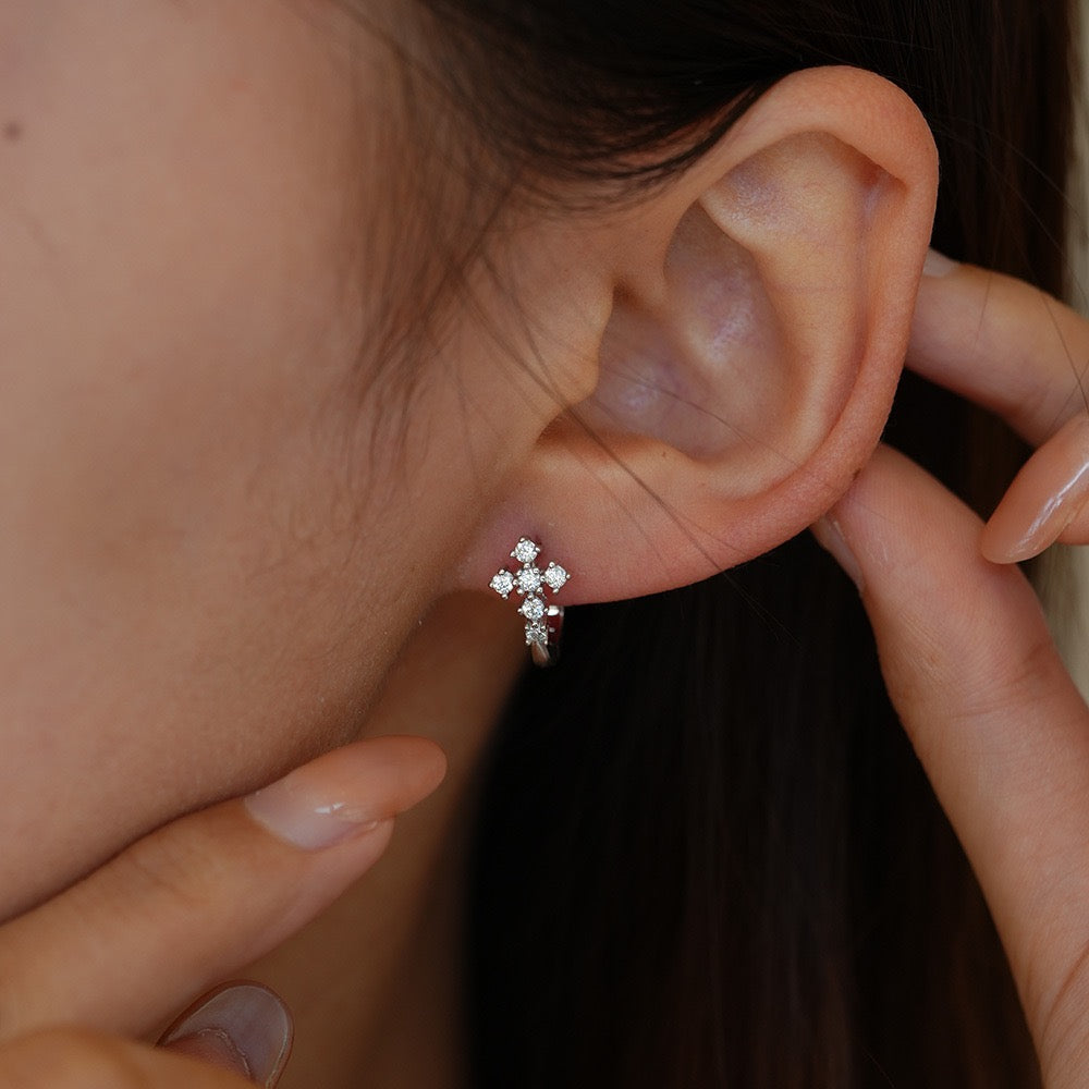 Tanni Cross Earrings