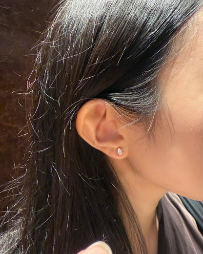 Rachel Opal Stud Earring