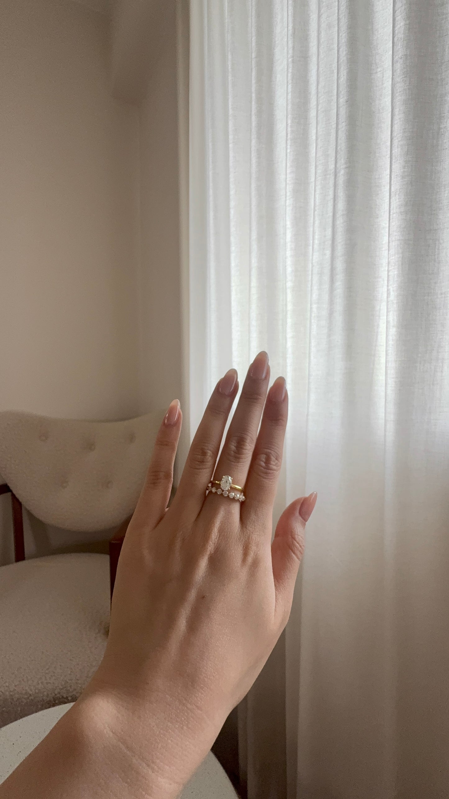Natalie Oval Ring