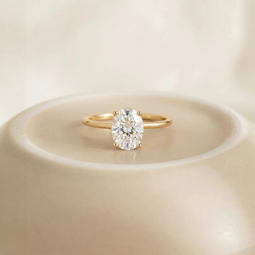 Natalie Oval Ring