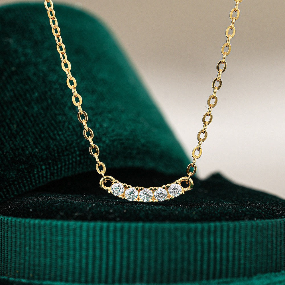 Kathy Bar Necklace