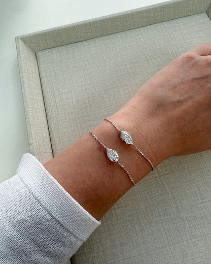 Vera Solitaire Diamond Bracelet